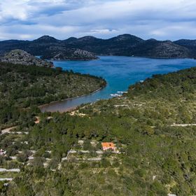 Halászkunyhó Nyaraláshoz A Tenger Mellett Öböl Jaz - Telascica, Dugi Otok - 8143 Jaz - Telašćica