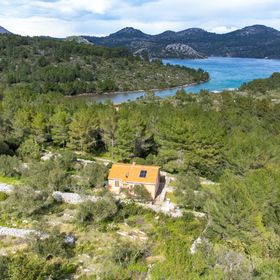 Halászkunyhó Nyaraláshoz A Tenger Mellett Öböl Jaz - Telascica, Dugi Otok - 8143 Jaz - Telašćica