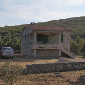 Robinzoni Nyaralóház Elszigetelt Helyen Öböl Jaz - Telascica, Dugi Otok - 8176 Jaz - Telašćica