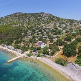 Halászkunyhó Nyaraláshoz A Tenger Mellett Öböl Donje More, Pasman - 8413 Donje More