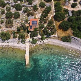 Halászkunyhó Nyaraláshoz A Tenger Mellett Öböl Donje More, Pasman - 8413 Donje More