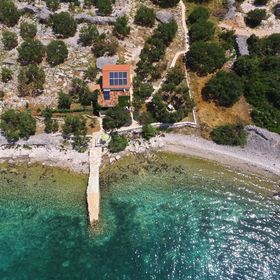 Halászkunyhó Nyaraláshoz A Tenger Mellett Öböl Donje More, Pasman - 8413 Donje More