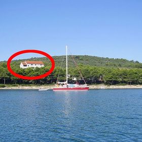 Apartmanok A Tenger Mellett Öböl Mala Lamjana, Ugljan - 8461 Mala Lamjana