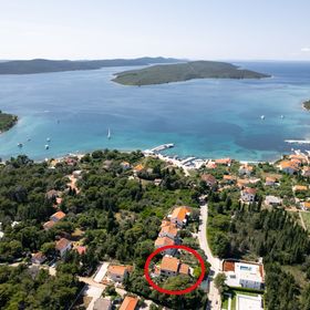 Apartmanok Parkolóhellyel Muline, Ugljan - 8521 Muline