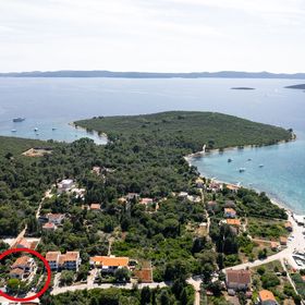 Apartmanok Parkolóhellyel Muline, Ugljan - 8521 Muline