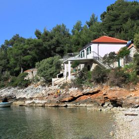 Halászkunyhó Nyaraláshoz A Tenger Mellett Öböl Prisnjak, Hvar - 8763 Prisnjak