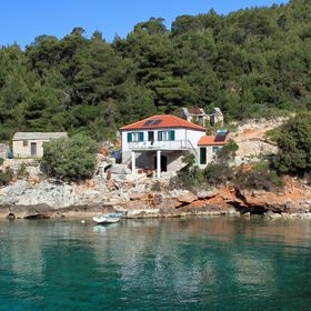 Halászkunyhó Nyaraláshoz A Tenger Mellett Öböl Prisnjak, Hvar - 8763 Prisnjak