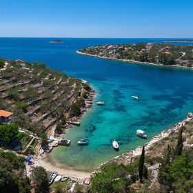 Ház Gyermekes Családok Részére A Tenger Mellett Öböl Stratinčica, Korcula - 9265 Stratinčica