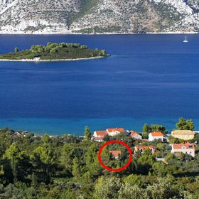 Apartmanok A Tenger Mellett Medencével Kneza, Korcula - 9269 Kneža