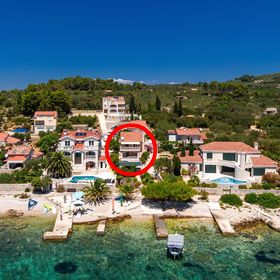 Apartmanok A Tenger Mellett Öböl Gradina, Korcula - 9273 Gradina