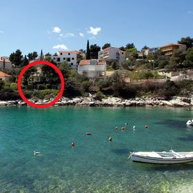 Apartmanok A Tenger Mellett Mavarstica, Ciovo - 9432 Mavarštica