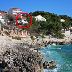 Apartmanok A Tenger Mellett Rastici, Ciovo - 9470 Rastići