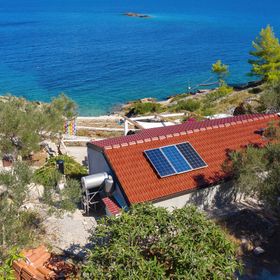 Halászkunyhó Nyaraláshoz A Tenger Mellett Öböl Stiniva, Korcula - 11389 Stiniva