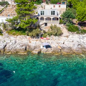 Apartmanok A Tenger Mellett Öböl Zaglav, Korcula - 12208 Zaglav