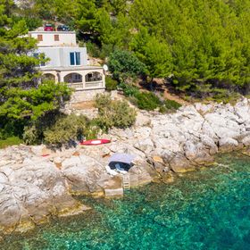 Apartmanok A Tenger Mellett Öböl Zaglav, Korcula - 12208 Zaglav