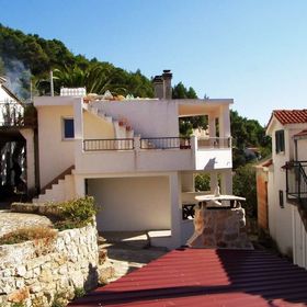 Robinzoni Apartmanok A Tenger Mellett Öböl Tvrdni Dolac, Hvar - 12655 Tvrdni Dolac