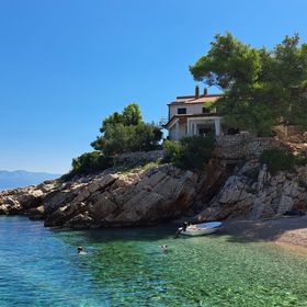 Ház Gyermekes Családok Részére A Tenger Mellett Öböl Pakomina, Hvar - 12702 Pakomina