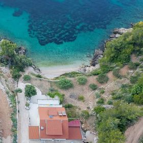 Családi Apartmanok A Tenger Mellett Öböl Rapak, Hvar - 12779 Rapak