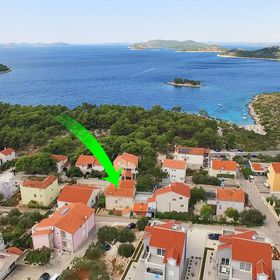 Apartmanok Parkolóhellyel Bilo, Primosten - 12868 Bilo