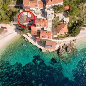 Halászkunyhó Nyaraláshoz A Tenger Mellett Öböl Tvrdni Dolac, Hvar - 13018 Tvrdni Dolac