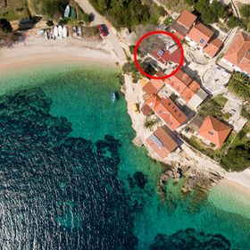 Halászkunyhó Nyaraláshoz A Tenger Mellett Öböl Tvrdni Dolac, Hvar - 13018 Tvrdni Dolac