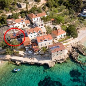 Halászkunyhó Nyaraláshoz A Tenger Mellett Öböl Tvrdni Dolac, Hvar - 13018 Tvrdni Dolac