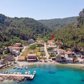 Apartmanok A Tenger Mellett Öböl Vela Stiniva, Hvar - 14511 Vela Stiniva