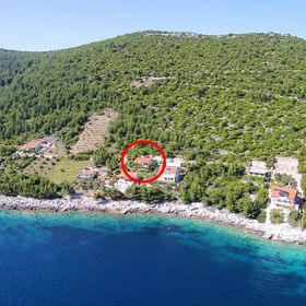 Nyaralóház A Tenger Mellett Karbuni, Korcula - 14889 Karbuni