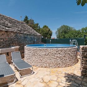 Ház Családok Részére Medencével Skrip, Brac - 15100 Škrip