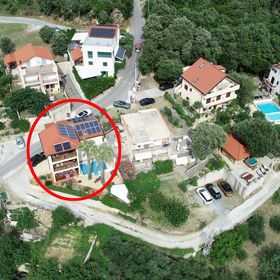 Luxusvilla Medencével Supetarska Draga - Gonar, Rab - 15575 Supetarska Draga - Gonar