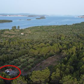 Robinzoni Nyaralóház Elszigetelt Helyen Pasman - 15649 Pašman