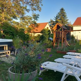 Agnes' Vineyard Vendégház jakuzzival Alsóörs