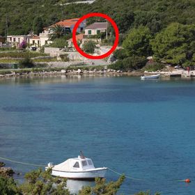 Nyaralóház A Tenger Mellett Öböl Parja, Vis - 8892 Parja