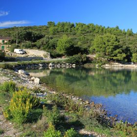 Nyaralóház A Tenger Mellett Öböl Parja, Vis - 8892 Parja