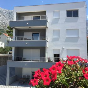 Apartmanok Parkolóhellyel Baska Voda, Makarska - 15214 Baška Voda