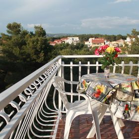 Apartmanok Parkolóhellyel Brodarica, Sibenik - 15708 Brodarica