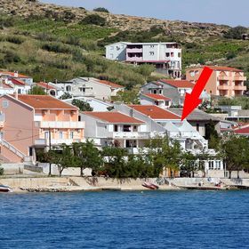 Apartmanok A Tenger Mellett Metajna, Pag - 6289 Metajna