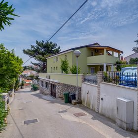 Apartmanok Parkolóhellyel Mali Losinj, Losinj - 16019 Mali Lošinj