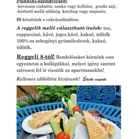 Édeske Teraszos Apartman Nagymaros