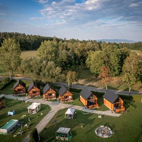 Domki Osada Widok na góry Polanica-Zdrój