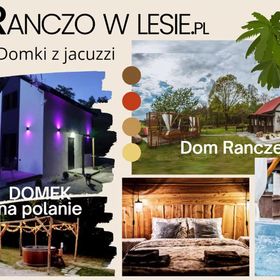 Ranczo w lesie - domki z jacuzzi Ożarów