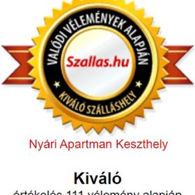 Nyári Apartman Keszthely