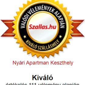 Nyári Apartman Keszthely