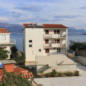 Apartmanok A Tenger Mellett Slatine, Ciovo - 14541 Slatine