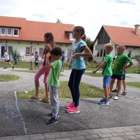 Búzavirág Tábor Vámosújfalu