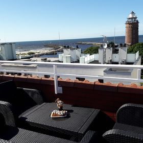 Apartament z widokiem na morze Kołobrzeg