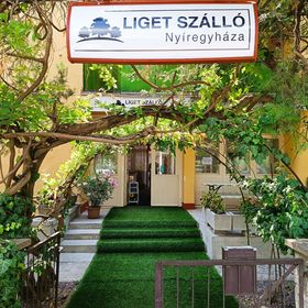 Liget Szálló Nyíregyháza