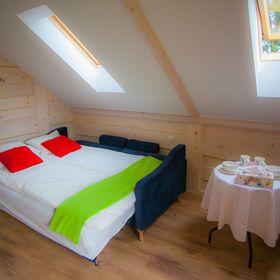 Apartament Osowa nad jeziorem Okmin