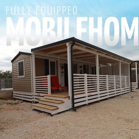 Horvátországi Mobil házak Sukošan