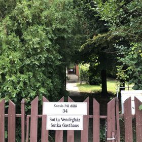 Sutka Vendégház Cserkeszőlő